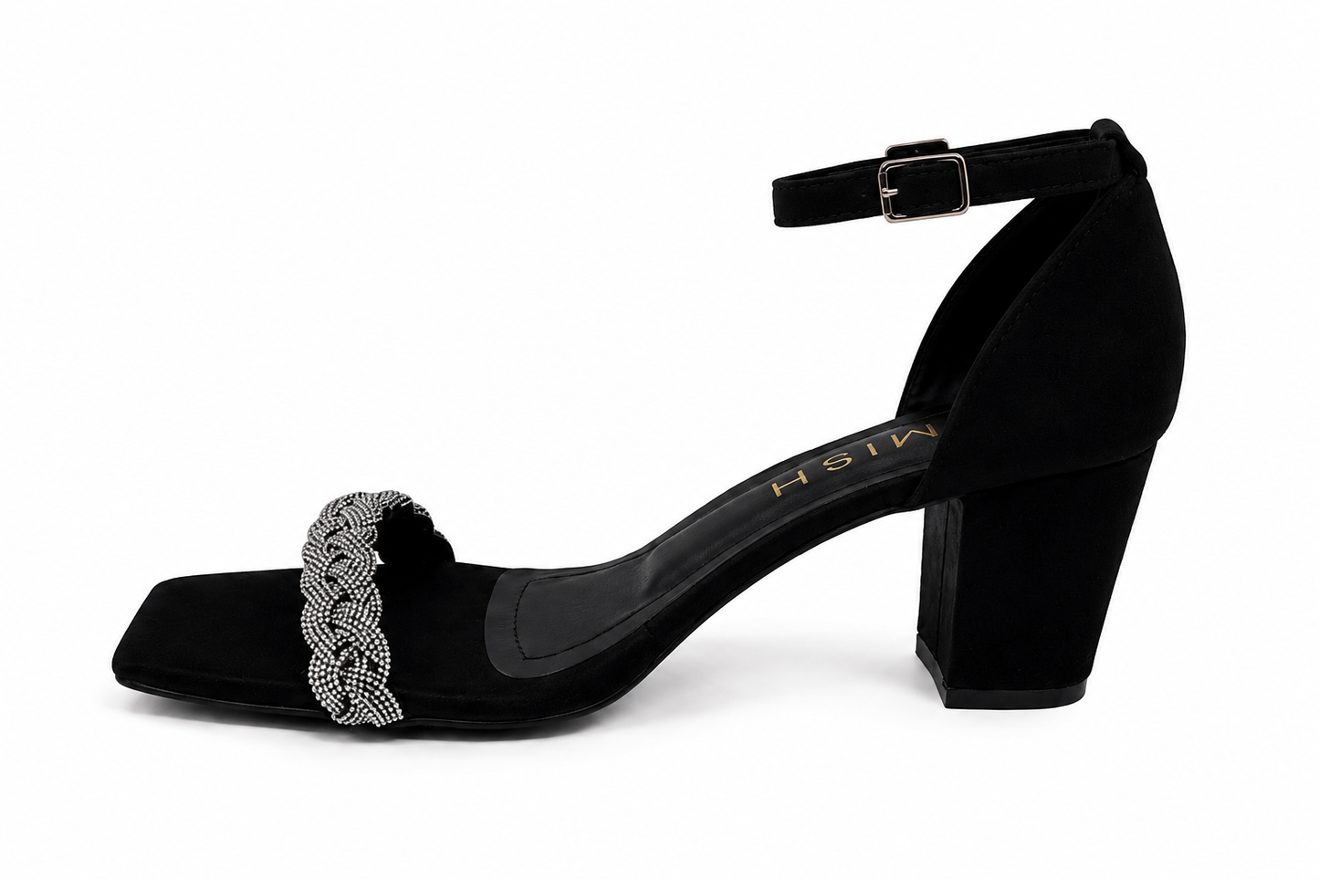 Shimmer heels