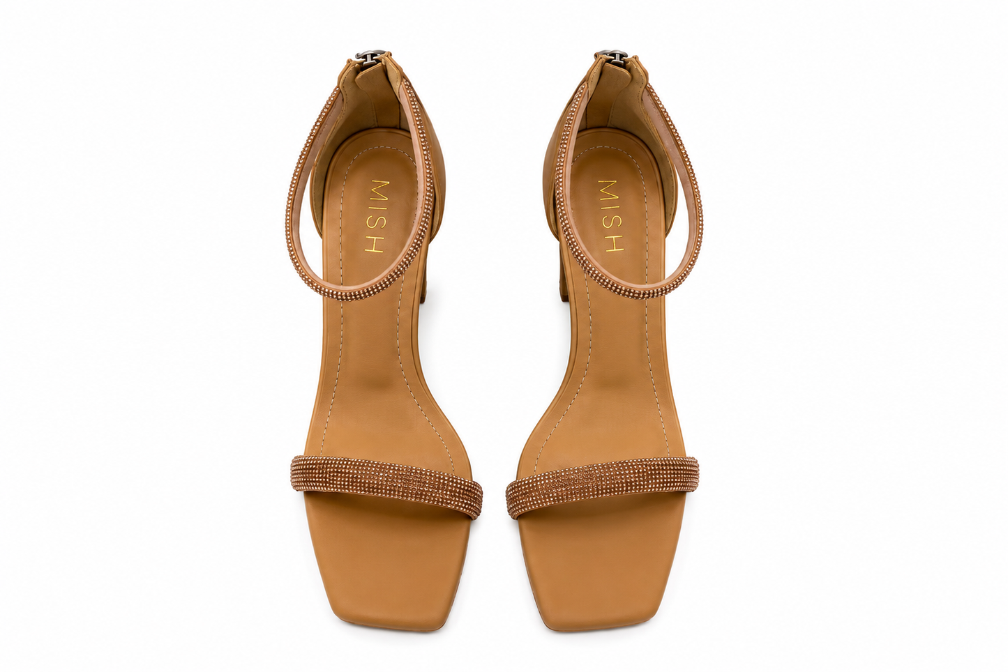 Mocha heels