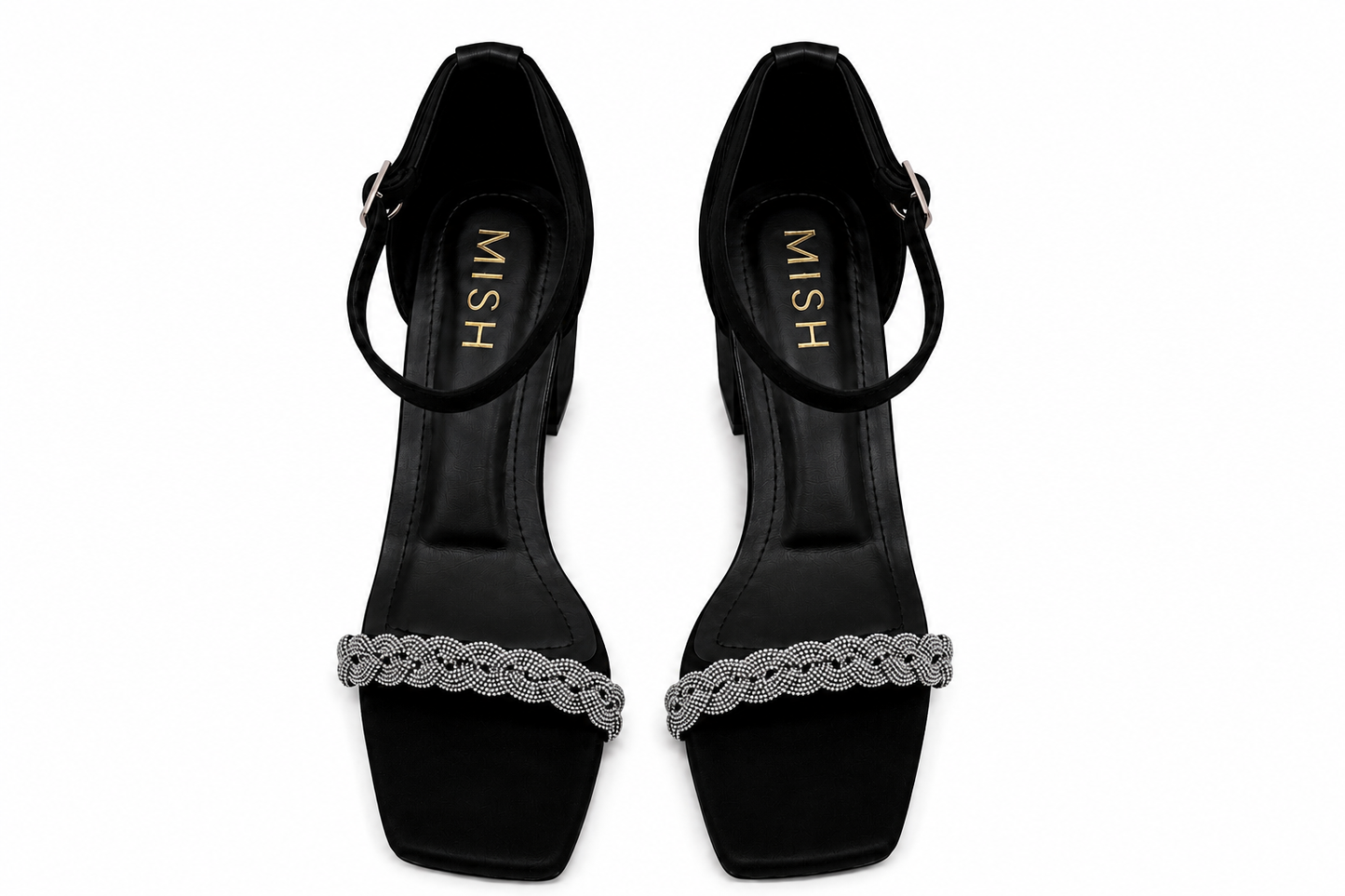 Shimmer heels