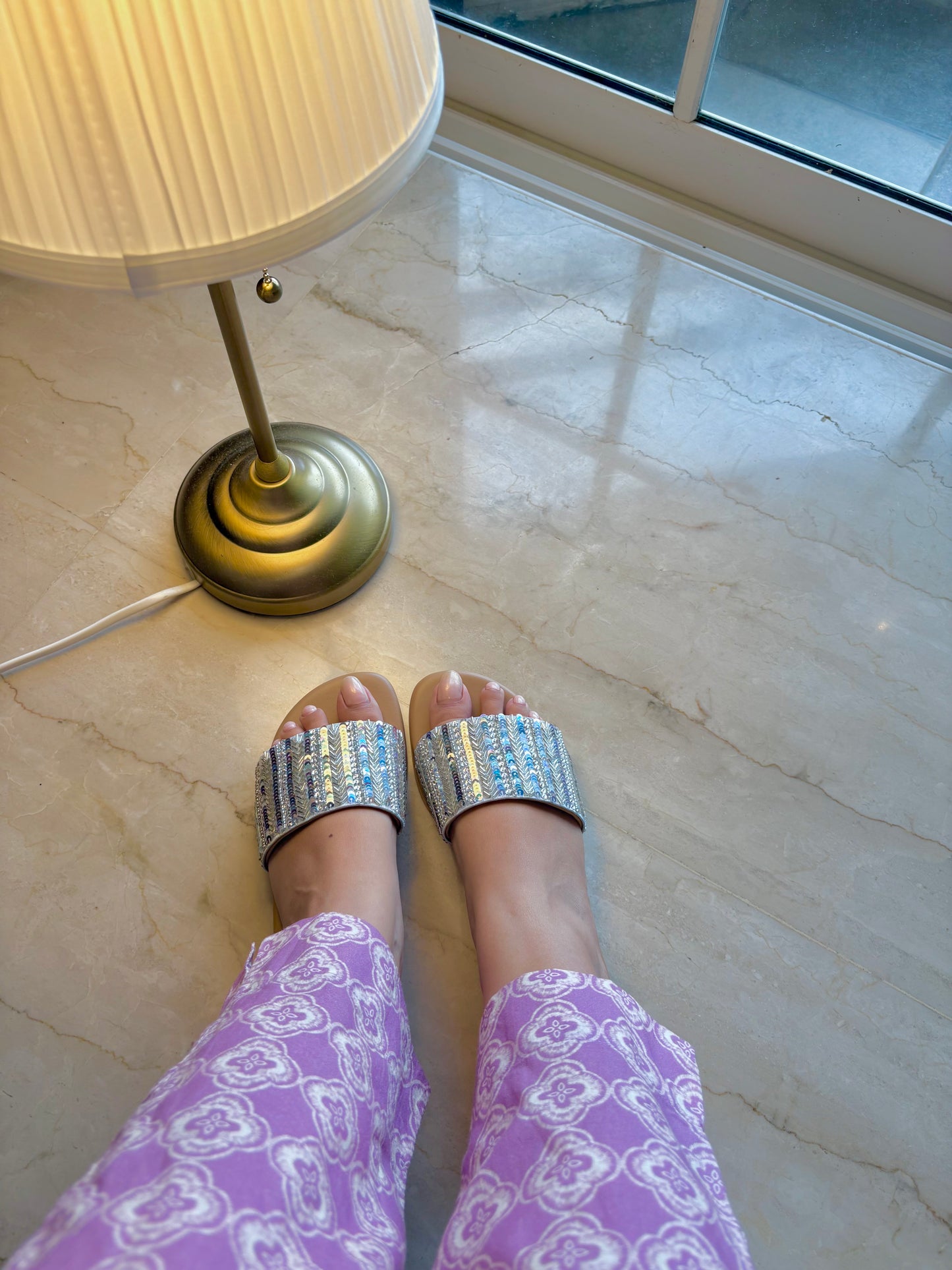 Stunning Silver Sliders